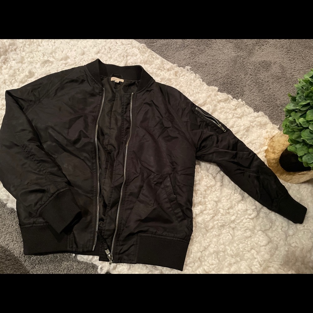 Urban Outfitters black bomber